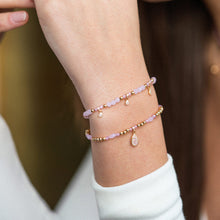 Carica l'immagine nel visualizzatore di Gallery, BRACCIALE ELASTICO SINGLE DROP