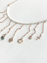 Carica l'immagine nel visualizzatore di Gallery, Girocollo Sacramore argento e perle