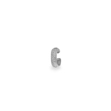 Carica l'immagine nel visualizzatore di Gallery, EARCUFF FASCIA PAVÈ (+varianti)