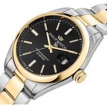 Carica l'immagine nel visualizzatore di Gallery, OROLOGIO UOMO PHILIP WATCH CARIBE 39mm BLACK DIAL