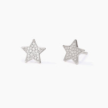 Carica l'immagine nel visualizzatore di Gallery, Orecchini Mabina argento POLVERE DI STELLE (+varianti)