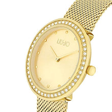 Carica l'immagine nel visualizzatore di Gallery, Orologio Liu Jo Luxury Roung TOTAL GOLD TLJ1379