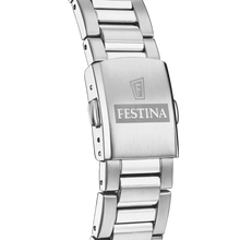 Carica l'immagine nel visualizzatore di Gallery, OROLOGIO FESTINA F20630/4 NERO CINGHIA ACCIAIO INOSSIDABILE 316L, UOMO