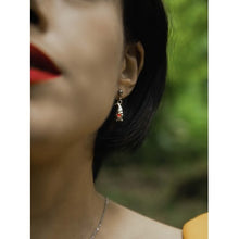 Carica l'immagine nel visualizzatore di Gallery, Orecchini "Be happy and smile"