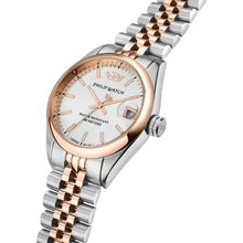 Carica l'immagine nel visualizzatore di Gallery, OROLOGIO DONNA PHILIP WATCH 31mm WHITE SILVER DIAL