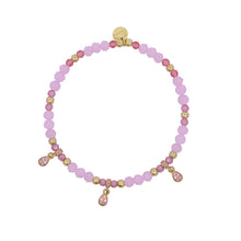 Carica l'immagine nel visualizzatore di Gallery, BRACCIALE ELASTICO TRIPLE DROPS