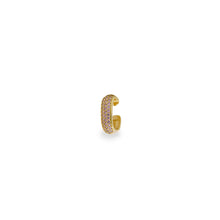 Carica l'immagine nel visualizzatore di Gallery, EARCUFF FASCIA PAVÈ (+varianti)