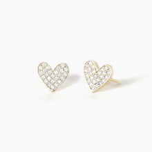 Carica l'immagine nel visualizzatore di Gallery, Orecchini Mabina argento ONE LOVE (+varianti)