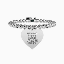 Carica l'immagine nel visualizzatore di Gallery, CUORE | L'AMORE INSEGNA (+varianti)