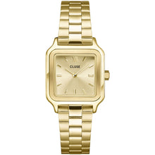 Carica l'immagine nel visualizzatore di Gallery, Gracieuse Petite Watch Steel, Gold Colour