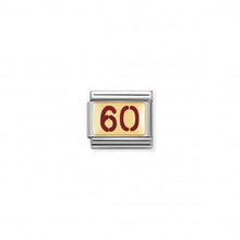 Carica l'immagine nel visualizzatore di Gallery, Link composable classic NUMERI CON SMALTO (+varianti)