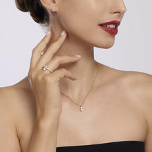 Carica l'immagine nel visualizzatore di Gallery, Anello veretta argento Mabina ROYAL