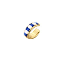 Carica l'immagine nel visualizzatore di Gallery, EARCUFF - SMALTO RIGHE ( + colori )