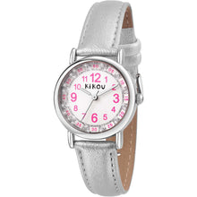 Carica l'immagine nel visualizzatore di Gallery, Orologio Kikou kids pelle (+colori)
