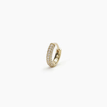 Carica l'immagine nel visualizzatore di Gallery, Mono orecchino Mabina argento MONOMANIA (+varianti)