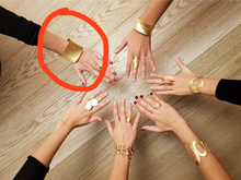 Carica l'immagine nel visualizzatore di Gallery, Bangle in argento placcato oro giallo
