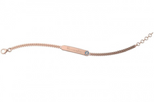 Carica l'immagine nel visualizzatore di Gallery, Bracciale personalizzabile con orsetto - maschietto