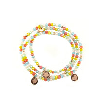 Carica l'immagine nel visualizzatore di Gallery, BRACCIALETTO ELASTICO - GIPSY COLOR (+colori)