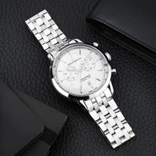 Carica l'immagine nel visualizzatore di Gallery, Philip Watch Cronografo Uomo Sunray Bianco R8273680002
