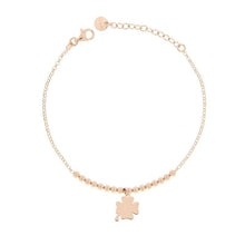 Carica l'immagine nel visualizzatore di Gallery, Bracciale Micro 1 soggetto rosegold (+soggetti)