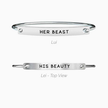 Carica l'immagine nel visualizzatore di Gallery, LEI & LUI | BEAUTY & BEAST