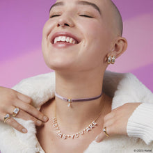 Carica l'immagine nel visualizzatore di Gallery, CHOKER VELLUTO - RUE DES MILLE X BARBIE