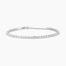 Carica l'immagine nel visualizzatore di Gallery, Bracciale tennis regolabile Mabina (+varianti)
