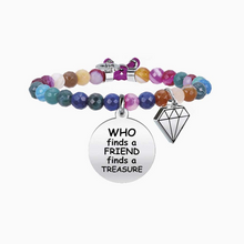 Carica l'immagine nel visualizzatore di Gallery, WHO FINDS A FRIEND FINDS A TREASURE (+varianti)