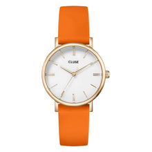Carica l'immagine nel visualizzatore di Gallery, Pavane Petite Silicone Orange, Gold Colour