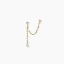 Carica l'immagine nel visualizzatore di Gallery, Mono orecchino Mabina argento HYPER GLAM (+varianti)