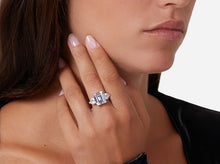 Carica l'immagine nel visualizzatore di Gallery, Anello trilogy princess bianca Chiara Ferragni