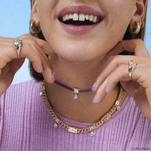 Carica l'immagine nel visualizzatore di Gallery, CHOKER VELLUTO - RUE DES MILLE X BARBIE
