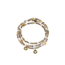 Carica l'immagine nel visualizzatore di Gallery, BRACCIALETTO/GIRCOLLO ELASTICO - GIPSY TIERRA