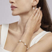 Carica l'immagine nel visualizzatore di Gallery, Orecchini CHARME argento e perle Mabina (+varianti)