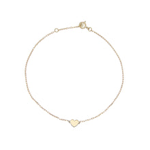 Carica l'immagine nel visualizzatore di Gallery, BRACCIALE CUORE - ORO18KT