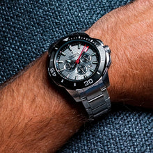 Carica l'immagine nel visualizzatore di Gallery, OROLOGIO FESTINA CHRONO BIKE F20641/1 GRIGIO CINGHIA ACCIAIO INOSSIDABILE 316L, UOMO