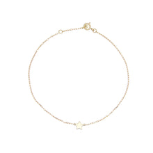 Carica l'immagine nel visualizzatore di Gallery, BRACCIALE STELLA - ORO18KT
