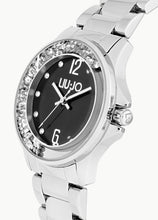 Carica l'immagine nel visualizzatore di Gallery, Orologio Liu Jo donna MINI DANCING black TLJ1624
