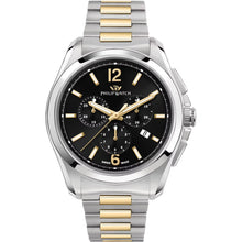 Carica l'immagine nel visualizzatore di Gallery, Philip Watch Uomo Amalfi Nero Bicolore R8273618004