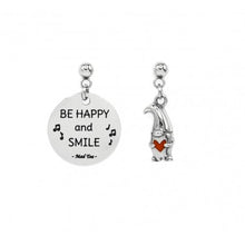 Carica l'immagine nel visualizzatore di Gallery, Orecchini "Be happy and smile"