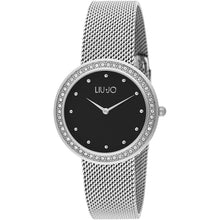 Carica l'immagine nel visualizzatore di Gallery, Orologio Liu Jo Luxury round black TLJ1553