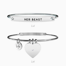 Carica l'immagine nel visualizzatore di Gallery, LEI & LUI | BEAUTY & BEAST