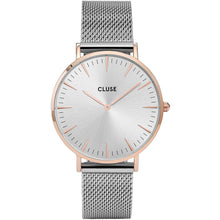 Carica l'immagine nel visualizzatore di Gallery, Orologio donna Cluse Boho Chic Mesh Bicolour