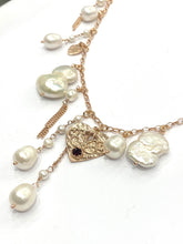 Carica l'immagine nel visualizzatore di Gallery, Collana Sacramore argento e perle