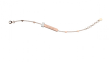 Carica l'immagine nel visualizzatore di Gallery, Bracciale argento con targhetta personalizzabile (+varianti)