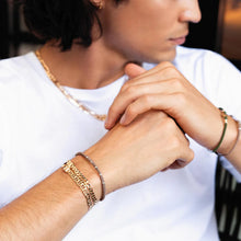 Carica l'immagine nel visualizzatore di Gallery, BRACCIALE MAGLIA VINTAGE TRAVERSINO - TANGLE