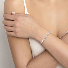 Carica l'immagine nel visualizzatore di Gallery, BRACCIALE COLOUR WAVE IN ARGENTO