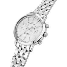 Carica l'immagine nel visualizzatore di Gallery, Philip Watch Cronografo Uomo Sunray Bianco R8273680002