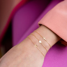 Carica l'immagine nel visualizzatore di Gallery, BRACCIALE STELLA - ORO18KT
