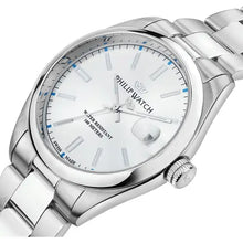Carica l'immagine nel visualizzatore di Gallery, OROLOGIO UOMO PHILIP WATCH CARIBE 39mm WHITE SILVER DIAL